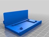 Fysect mosfet holder for Ender 3 by skrutch