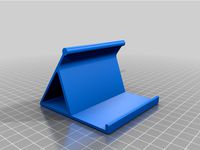 Phone Holder With Running Horse Decal by FusedPickle