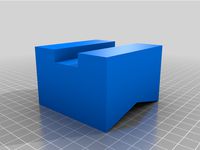 Roller skate grind block. Bigfoot inspired, designed to mount on Ridell Derby skates with nylon plates. by eriq9