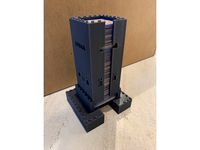 Alhambra Game Tower Tile Dispenser by Vypper