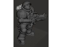 Beithar Marines Pose 1 by dotplot