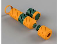 3D Printable Pro Micro Based Push Button by nghtshd