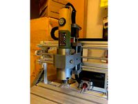 Proxxon Micromot 60/E 45mm holder for CNC  by bozcan