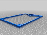 Ender3CoverSpacer by gregware