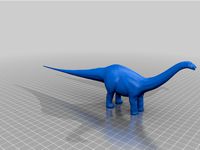 Apatosaurus by dinoking27