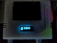 Jetson Nano Case 0.91" OLED Top by bucketmouse