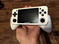 Anbernic RG351P Gamepad holder by LupusWoraxCustom