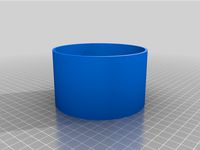 100mm hose/ventilation connector by Parcival_Bert