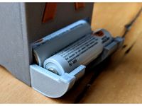 Stackable Battery Holders Side Panels by ClassyNemesis