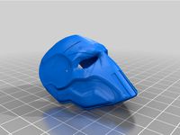 Punisher 2099 Mask by TheArtMaster01916