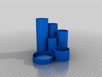 Simple pen Holder by frantisekpitak