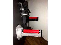 2020 Flashforge Creator Pro 2 - Universal Spool Holder Adapter by avitheque