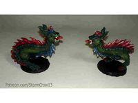 Habash Monster from 14th century Manuscript by StormCrow13