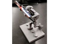 Kneeling Battle Droid Pen Holder by Codyacehardware