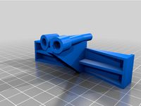 3D Chameleon Prototype For Flashforge Finder/Inventor II by wjsteele