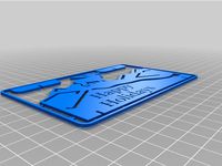 Moose Holiday Card Kit card by bennyb0914