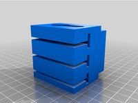 Euro Cylinder Cutaway Holder by zbzzn