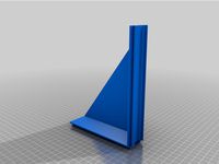 Ender 3 V2 Brace/Pi Mount by s-kybound