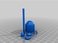 Tabletop lantern by tabletopteacher