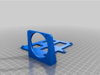 Reinforced CR-10 MKS Gen L Adapter Bracket by DomesticHacks