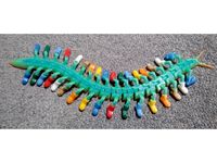 Articulated Centipede with (Optional) Shoes by Alduin23