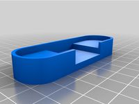 Camera back case for RaspberryPi Camera by blackstyles