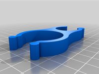 Walking Stick Clamp for Vita-X Mobility Scooter by Jeffth