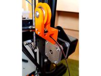 Filament Roller Guide ender - with filament sensor (include .step) by plynCZ