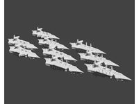 Chaos cruisers (Mk3a) by Italianmoose