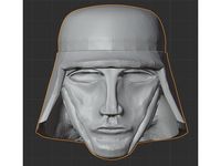 Jaccabian Mannissary Head by malakim