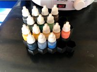 Hex Paint bottle Holder by AAONO
