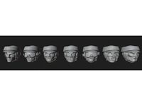 Angry Spacerebels Endor head set by ZioCru