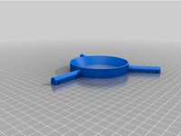 Parametric Paper Filter Cone Holder by Blargedy