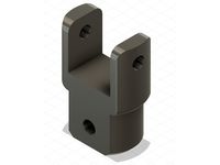 POWER WAGON M37 Motor Connector 3.2mm Axis by dklueh