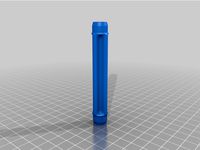 Tarmo4 - Flex Drive Shaft with PLA End Cap by BL4S7ER