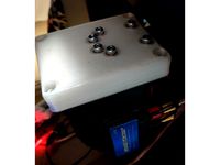 Buttkicker to Gaming Chair Mount by Blargedy