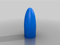 Estes PNC-80BB Nose Cone by JackHydrazine