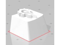 World of Warcraft Horde Keycap by Rinneganneko