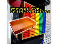 Drawer for Cassette Rack by MadeByLuke