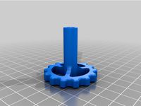 Micro Swiss Satsana Direct Drive Extruder knob  by Worthicreations1
