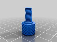 Screws and nuts for Ender 3 enclosure by 3rdpig