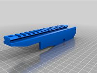 303 British Lee Enfield Scope Mount by bbauer1