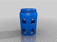 Yeti Holder for Jeep Cup Holder by akf_was_here