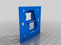 Guitar Hero Strum Bar Switch mount for Cherry MX by Scharrelese