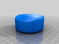 60mm round knob D-type shaft with index by cyrusdreams