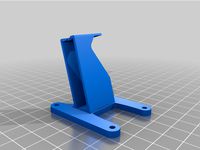 Gopro lite mount for TBS source one by freehotdawgs