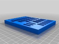 Catan Player Material Holder by Family_Man