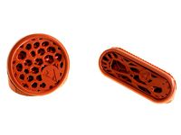 Longboard sliders by Spaccesi