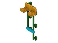 IKEA SKADIS Tiny Hammer Holder by LiS92