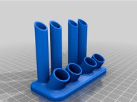 Patriot Airbrush Nozzle and Needle Holder by MontFox